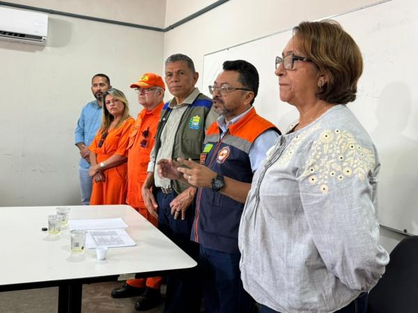 Governo do Piauí e municípios do litoral reforçam ações de proteção durante período de chuvas