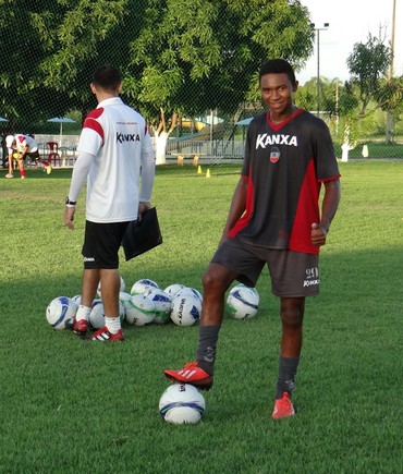 Joia do Galo, Robinho é emprestado ao Parnahyba para disputar Copa Piauí
