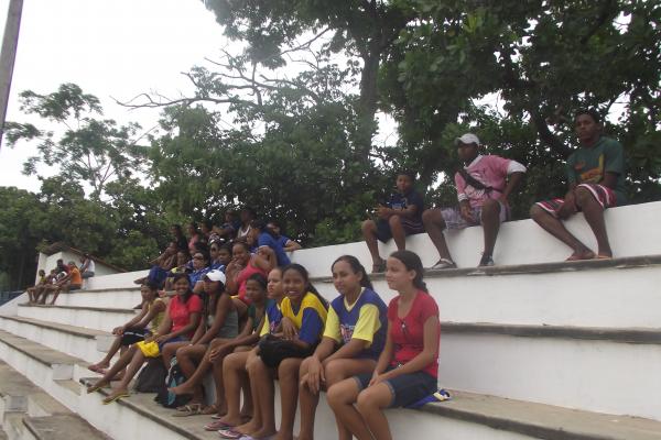 Realizado na AABB o 3&ordf; Torneio Estudantil das escolas de campo.(Imagem:FlorianoNews)