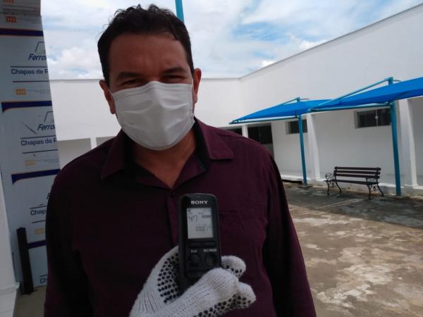 "Estamos atravessando uma das piores fases", lamenta coordenador da Vigilância Sanitária