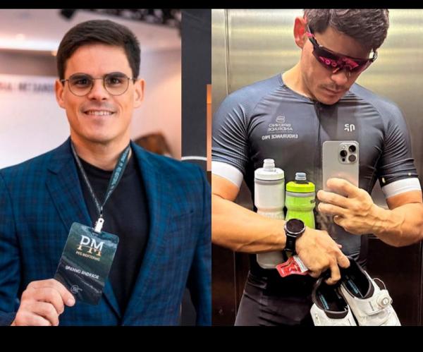 Família faz campanha de sangue para médico triatleta ferido em Teresina