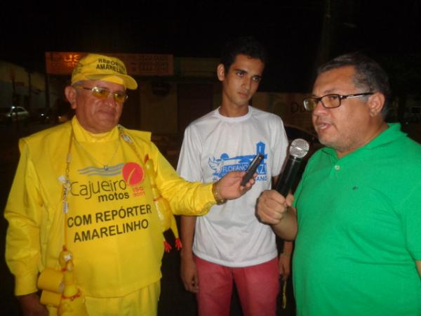 Vereador Carlos Ant&ocirc;nio(Imagem:FlorianoNews)