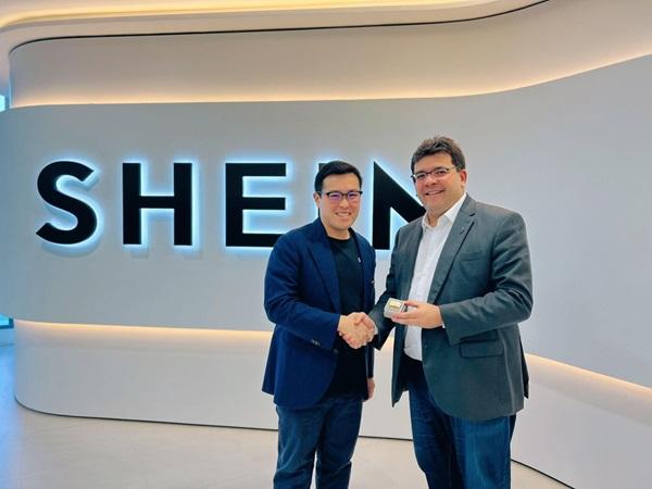 Governador visita a sede global da Shein, em Singapura(Imagem:Reprodu&ccedil;&atilde;o)