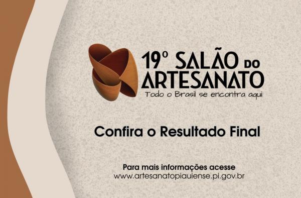 Sudarpi divulga resultado final dos selecionados para participar do 19º Salão de Artesanato de SP