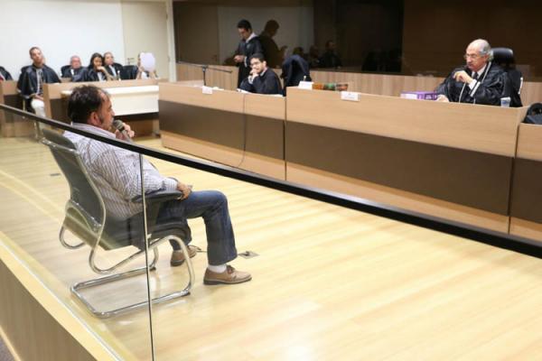 Correia Lima &eacute; condenado a 19 anos de pris&atilde;o pelo assassinato do cabo Hon&oacute;rio.(Imagem:Cidade Verde)