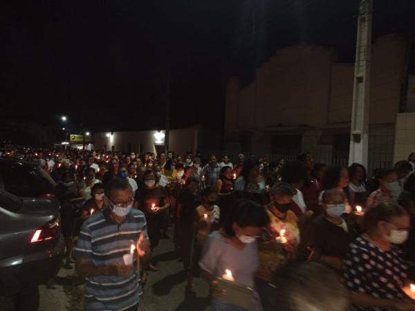 Encerrado o festejo em homenagem a S&atilde;o Francisco de Assis, em Floriano(Imagem:FlorianoNews)