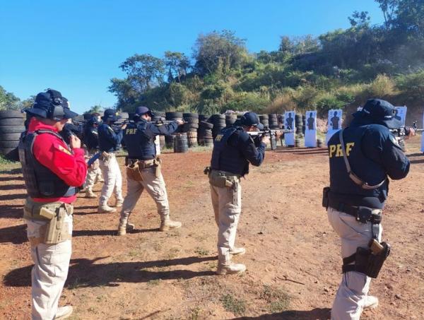 PRF no Piauí conclui primeira etapa do Ciclo de Atualização Profissional (CAP)
