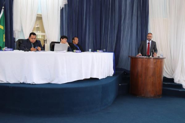 Apresenta&ccedil;&atilde;o de projetos de leis importantes marca a sess&atilde;o desta ter&ccedil;a na C&acirc;mara Municipal (Imagem:CMF)