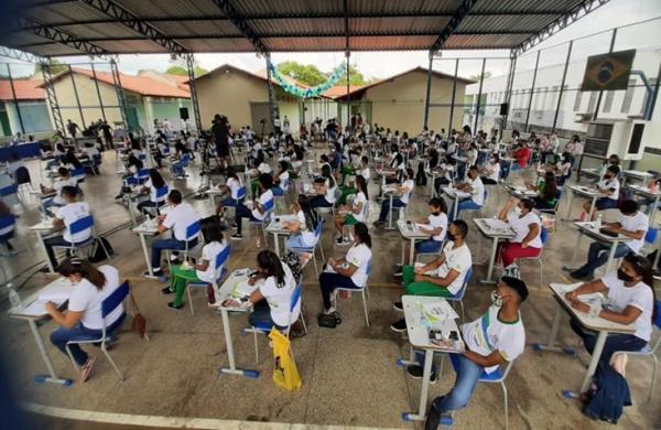 Pr&eacute;-enem na estrada em Floriano(Imagem:Divulga&ccedil;&atilde;o)