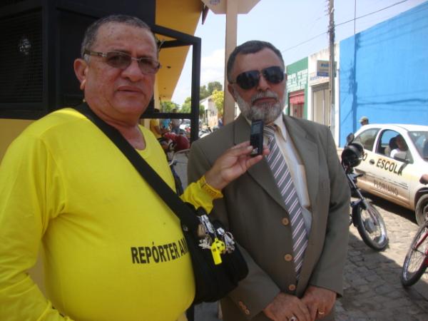 Entrevista com o Promotor Edimar Piauilino sobre a Blitz de Tr&acirc;nsito(Imagem:reda&ccedil;&atilde;o)