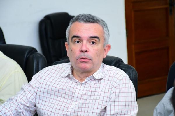 Washington Bonfim, secret&aacute;rio de Estado. (Imagem:Secom)