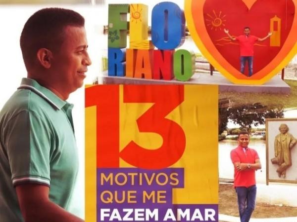 Deputado Francisco Costa parabeniza Floriano pelos seus 125 anos