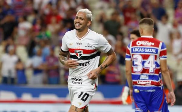 Reação de Luciano mostra alívio do São Paulo, que agora vira a página para disputar clássico