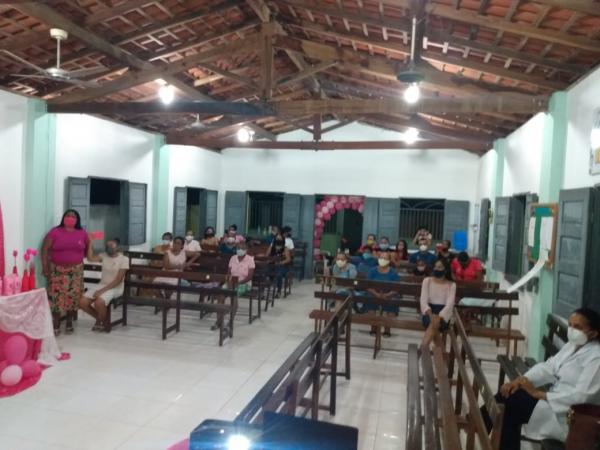 Igreja Assembléia de Deus adere a Campanha Outubro Rosa e realiza evento