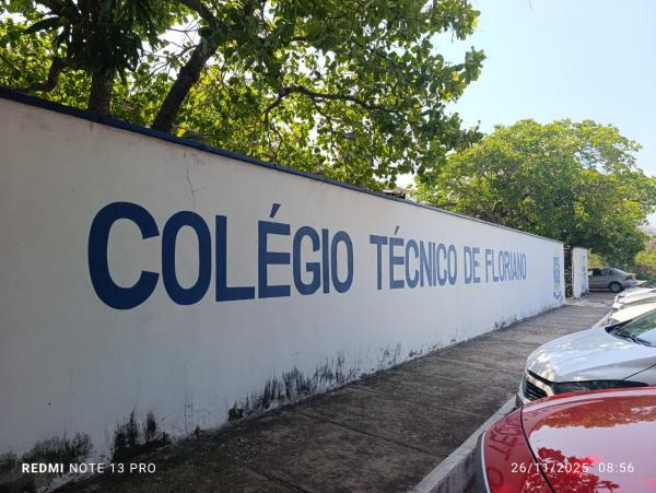 Colégio Técnico de Floriano abre 135 vagas para cursos técnicos; inscrições seguem até 11/12