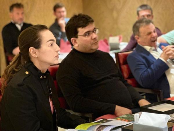 Rafael Fonteles desembarca na China em busca de parcerias para impulsionar o desenvolvimento do PI