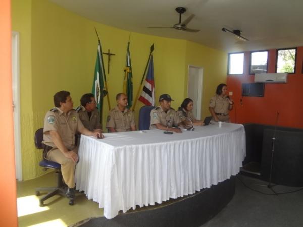 Superintendente da PRF-MA visitou posto de Barão de Grajaú