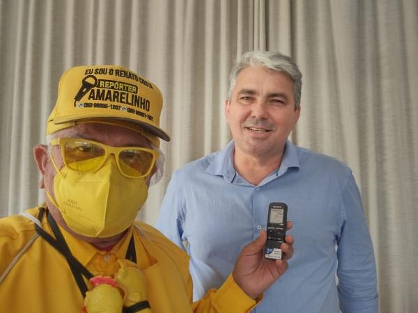 Maur&iacute;cio Bezerra, coordenador da 10&ordf; GRS(Imagem:FlorianoNews)