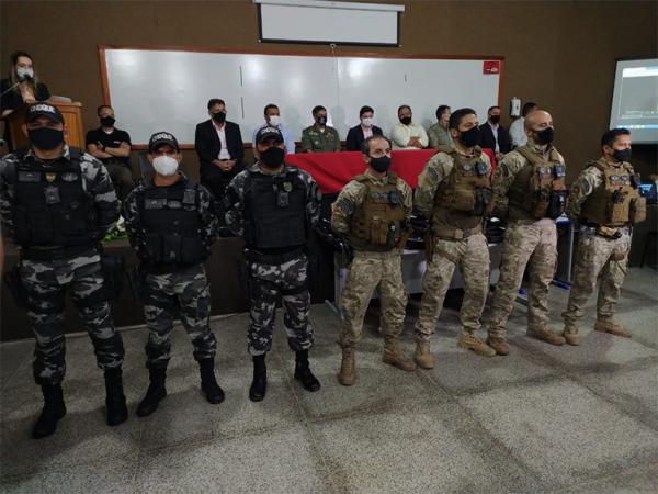 Policiais do Piauí vão utilizar câmeras no uniforme para filmar abordagens