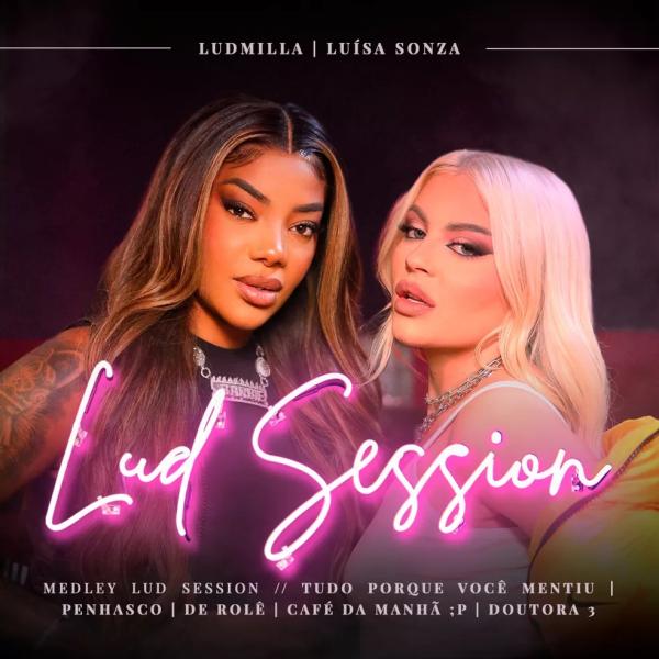 Ludmilla canta e celebra MC Kevin com Luísa Sonza na terceira edição da Lud session