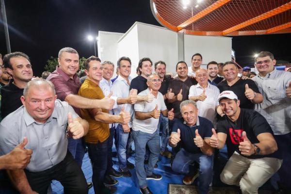 Ciro Nogueira inaugura obra e garante mais de R$ 2 milhões para São Miguel do Tapuio