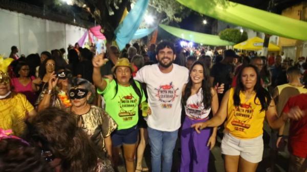 Bloco Bota Pra Quebrar promete animar o Carnaval de Floriano nesta sexta