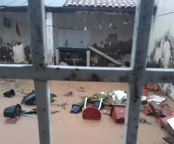 Chuva em Oeiras pode ter sido a maior do Piauí em 2023, informa o Inmet