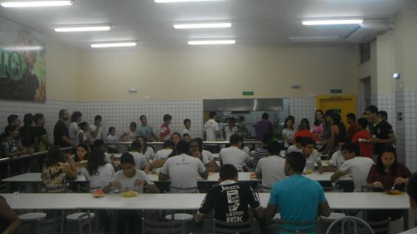 IFPI inaugurou refeitório e complexo esportivo.(Imagem:FlorianoNews)