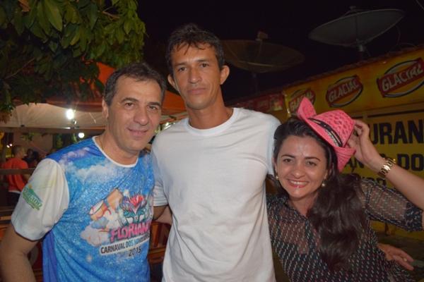 Record de p&uacute;blico na segunda de Carnaval  em Floriano(Imagem:Secom)