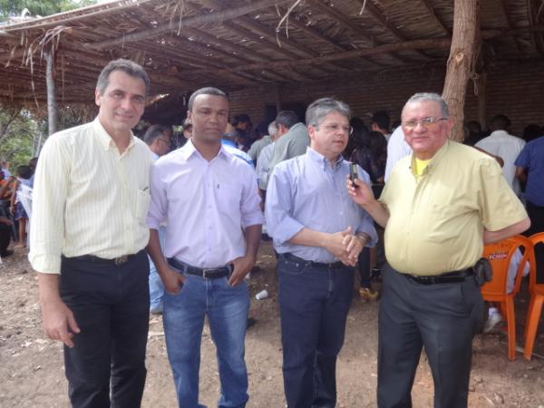 Gilbero J&uacute;nior, Serginho Moto-taxi e Gustavo Neiva.(Imagem:FlorianoNews)