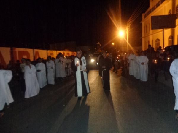 Festejo de S&atilde;o Francisco de Assis &eacute; encerrado com santa missa em Floriano.(Imagem:FlorianoNews)