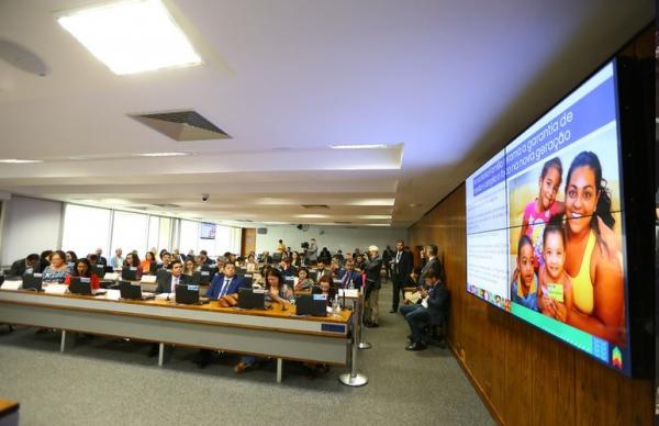 Medida Provisória do Bolsa Família é debatida em reunião da comissão mista no Senado