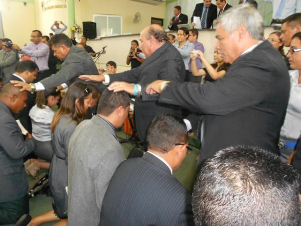 Assembleia de Deus Madureira de Floriano &eacute; destaque em Conven&ccedil;&atilde;o Estadual.(Imagem:Assessoria de Comunica&ccedil;&atilde;o)