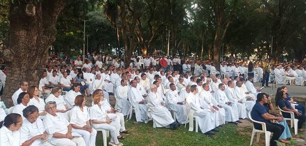 Posse do novo arcebispo de Teresina.(Imagem:Divulga&ccedil;&atilde;o)