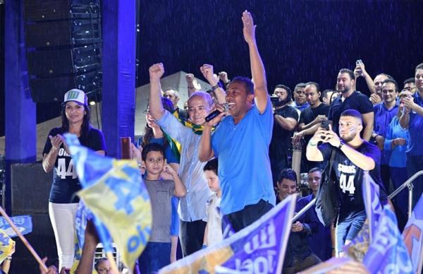 Joel Rodrigues, candidato a senador.(Imagem:Divulga&ccedil;&atilde;o )