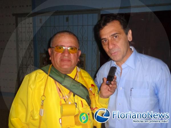  Prefeito Gilberto J&uacute;nior(Imagem:FlorianoNews)