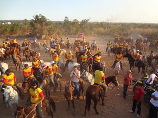 II Cavalgada em Bar&atilde;o de Graja&uacute; (Imagem: FlorianoNews)