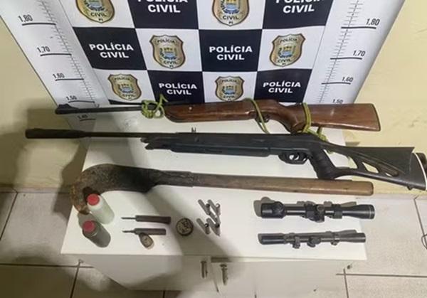 Adolescente é apreendido suspeito de golpear tio com foice no Piauí