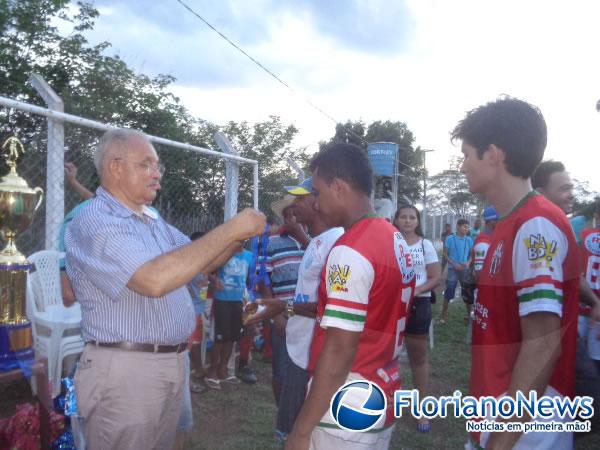 Juventus vence Sipa&uacute;ba por 2x1 em Nazar&eacute; do Piau&iacute;.(Imagem:FlorianoNews)