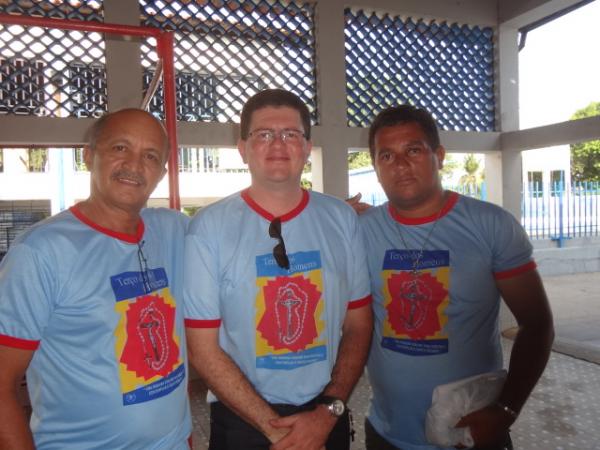 Floriano sediou Encontro Diocesano do Ter&ccedil;o dos Homens.(Imagem:FlorianoNews)