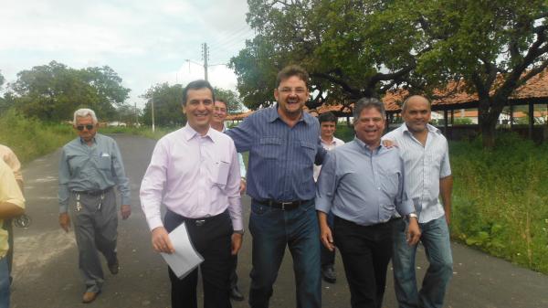 Visita ao Parque de Exposi&ccedil;&atilde;o Feira Agropecu&aacute;ria.(Imagem:FlorianoNews)