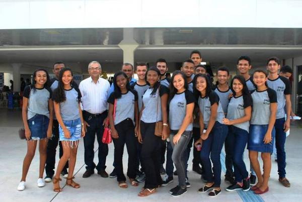 FAESF recebe estudantes da região de Floriano e apresenta proposta pedagógica(Imagem:FAESF )