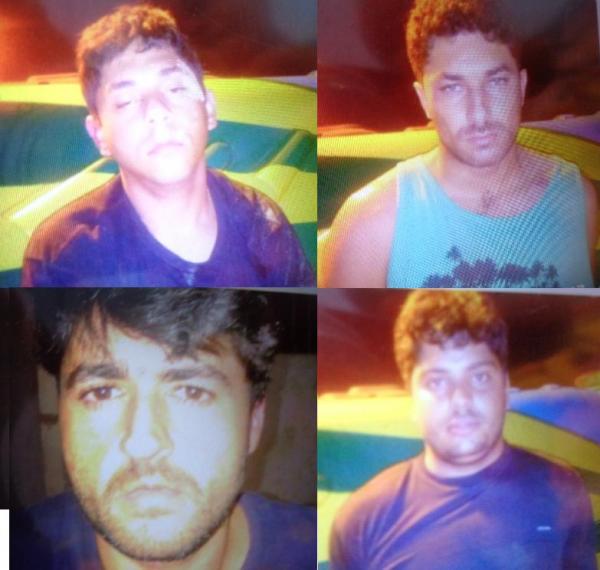 Polícia prende integrante de quadrilha de roubo de caminhões em Floriano