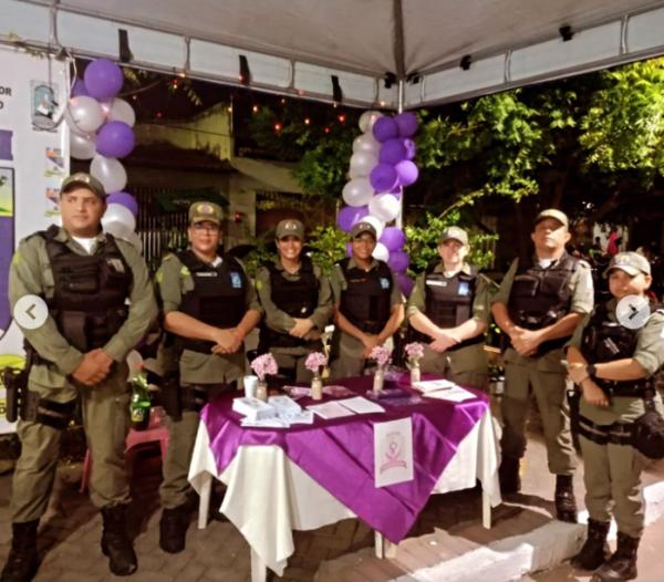 3° BPM de Floriano fortalece compromisso com a comunidade na "Feira de São Cristóvão"