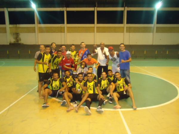 Oeiras vence final da Taça Futsal de Floriano 2015