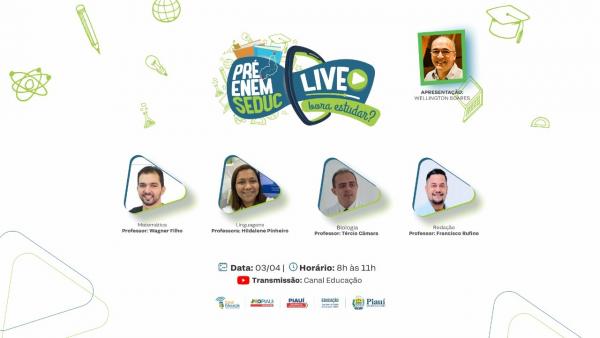 Tudo pronto para a 1ª revisão Pré-Enem 2022