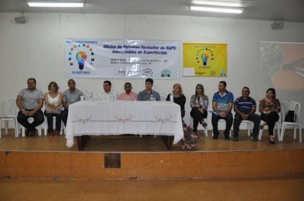 Profissionais da rede de saúde mental de Floriano participam de capacitação