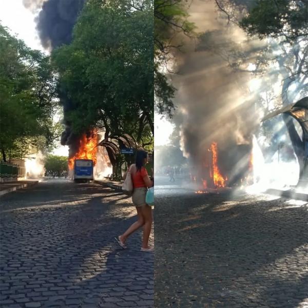 Família de jovem com autismo que ateou fogo em ônibus tenta tirá-lo de penitenciária, em Teresina