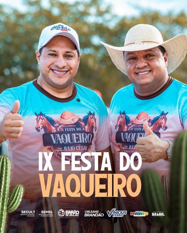 Barão de Grajaú celebra a tradição nordestina na IX Festa do Vaqueiro