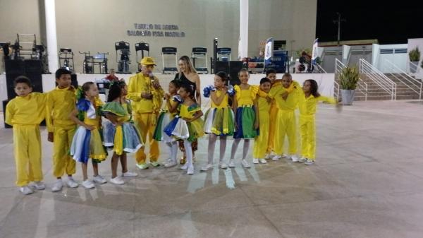Rep&oacute;rter Amarelinho celebra 67 anos com o tradicional Festival de Sanfoneiros em Floriano(Imagem:FlorianoNews)